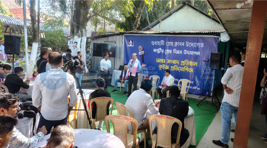 Urgent Call to Action: Assam Journalists Fight Misinformation and Defend Press Freedom