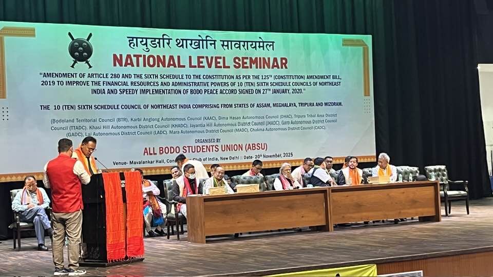 Empowering Voices: 10 NE Councils Demand More Funds at Jantar Mantar