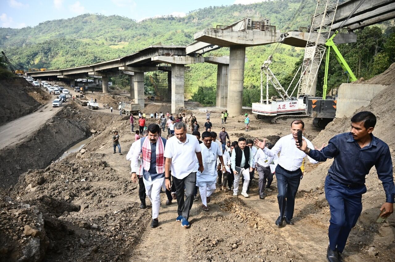 Barak Valley’s East–West Corridor: A Game-Changer by 2026!