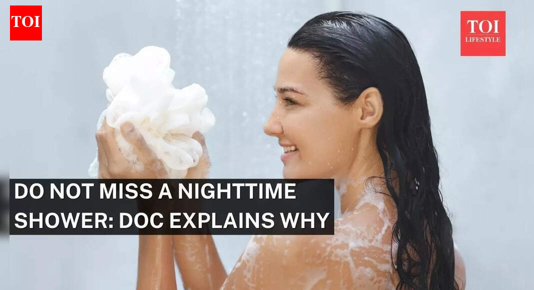 Don't Skip Nighttime Showers: Expert Doctor's Urgent Health Advice!