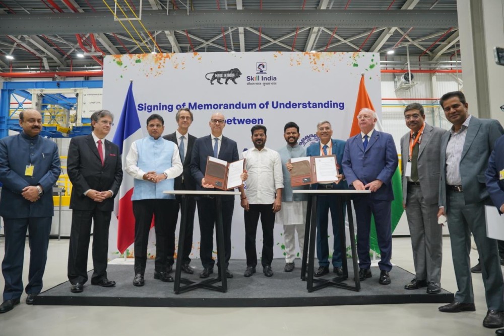 India Positioned to Become Global Hub for Aircraft MRO Services