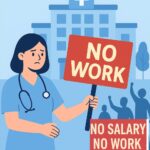 Nagaland NHM Workers Threaten Total Strike: Urgent Pay Demands
