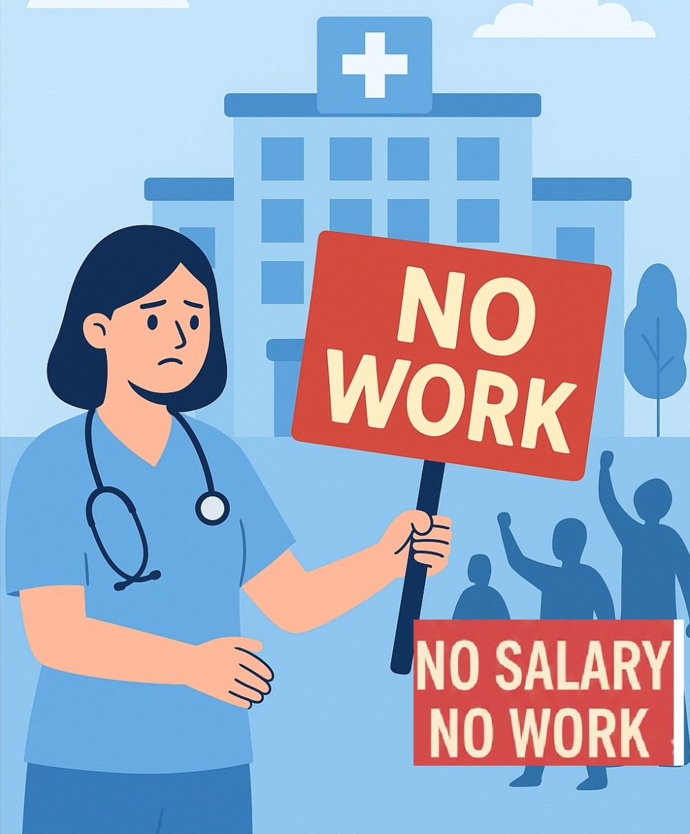 Nagaland NHM Workers Threaten Total Strike: Urgent Pay Demands