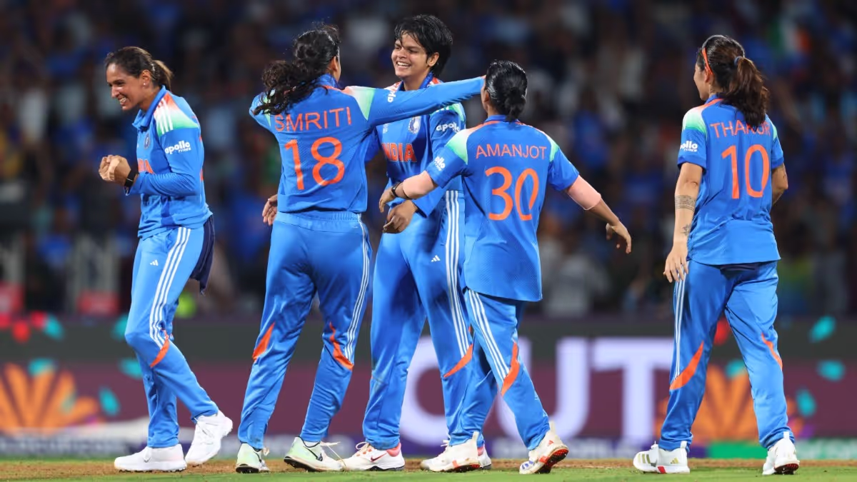 India's Historic Victory: Women’s World Cup Triumph Over South Africa!