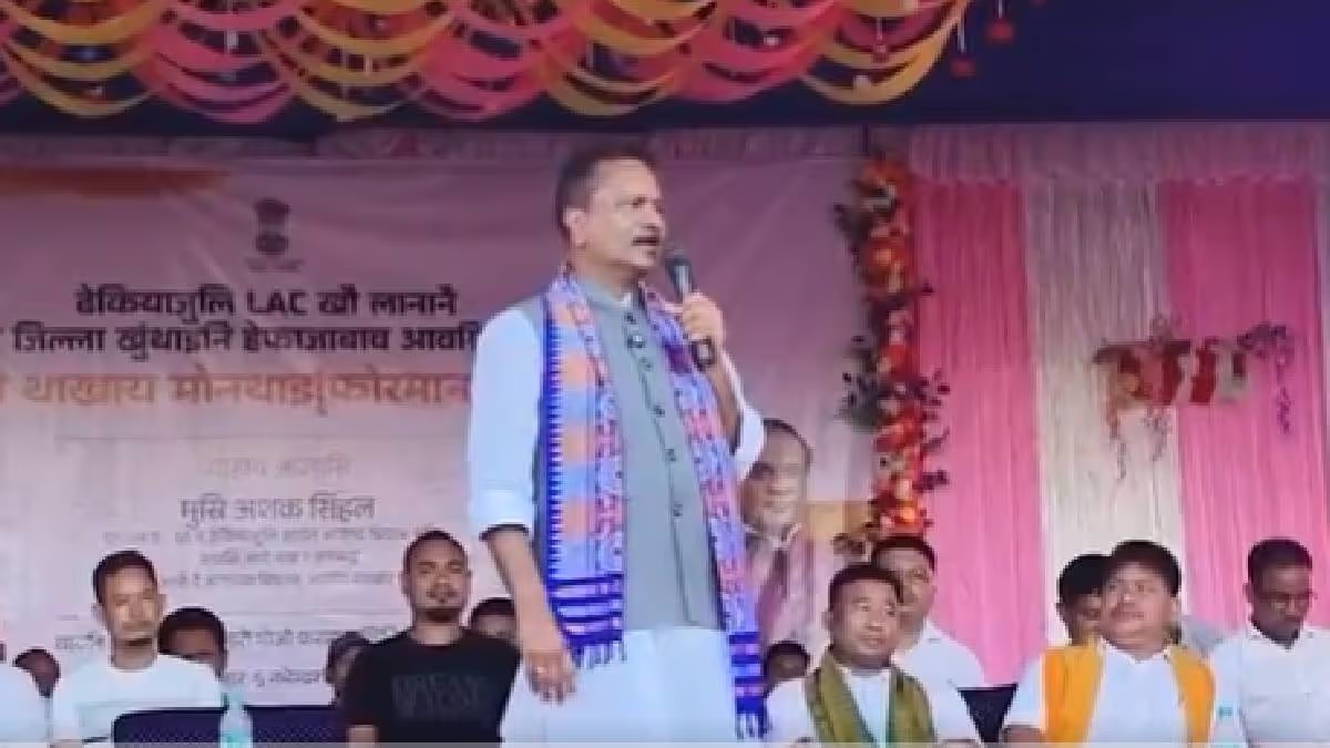 Ashok Singhal Challenges Debabrata Saikia on Tribal Land Claims: A Confrontation Awaits