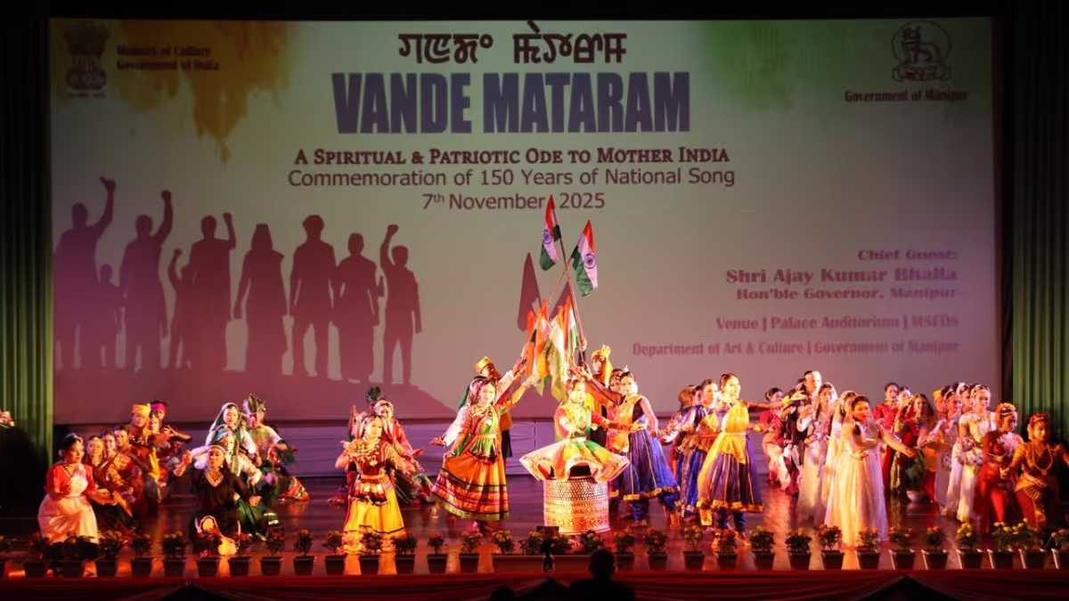 Honoring Legacy: Manipur Governor Celebrates 150 Years of 'Vande Mataram'