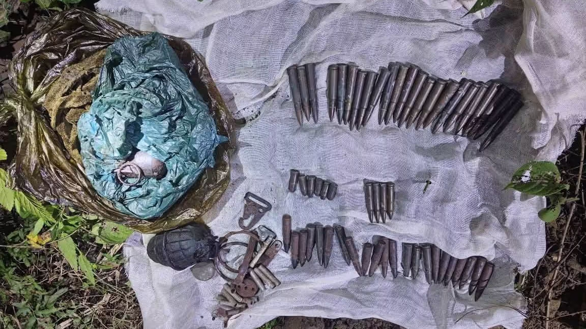 Urgent: Assam Police Capture Grenades and Ammunition in Udalguri Raid