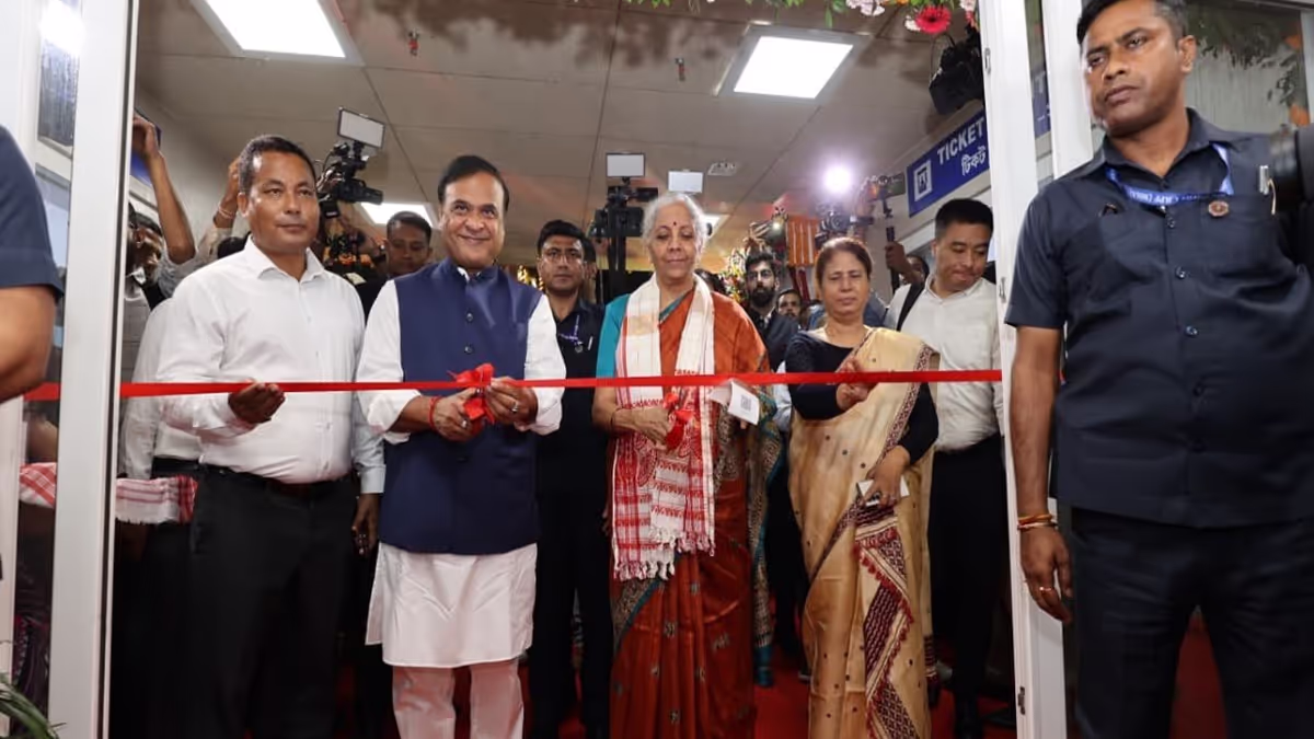 Sitharaman Celebrates Assam's Vision: A New Era with Guwahati Riverfront Inauguration