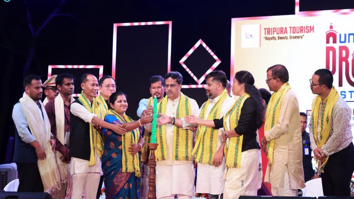 Tripura CM Champions Tourism and Peace at Exciting Unity Promo Fest 2025