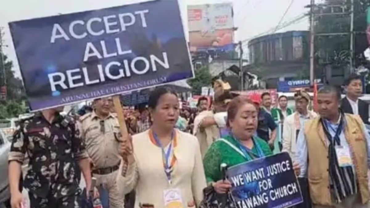 Arunachal's High-Powered Committee Reviews Critical Freedom of Religion Act Rules