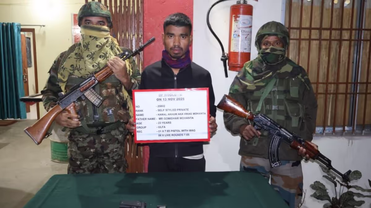 ULFA Cadres Surrender: Major Shift in Security Dynamics in Arunachal Pradesh