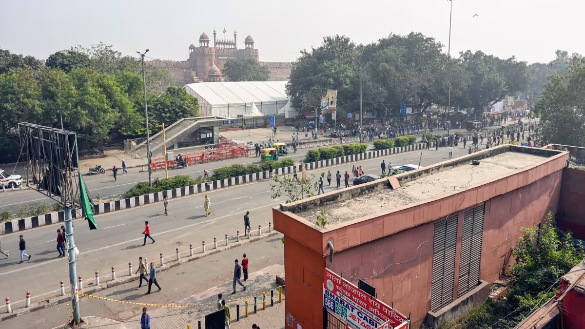 NIA Unveils Major Breakthrough in Red Fort Car Bombing Case