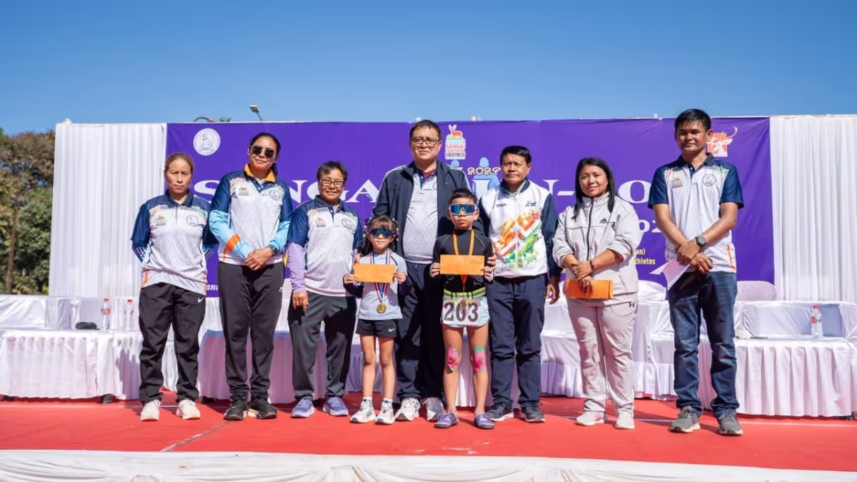 Sangai Run 2025: 1,500 Athletes Sprint Ahead of Manipur Festival Excitement!