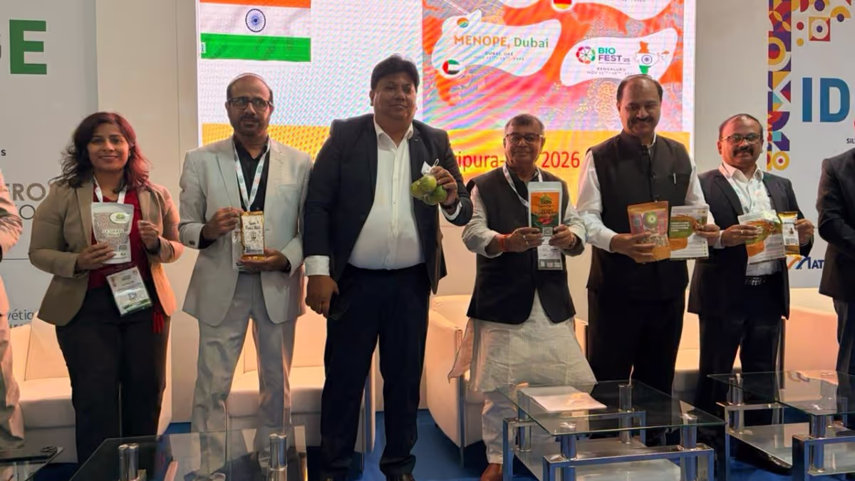 Discover Tripura's Innovative Organic Farming Model at Dubai Expo