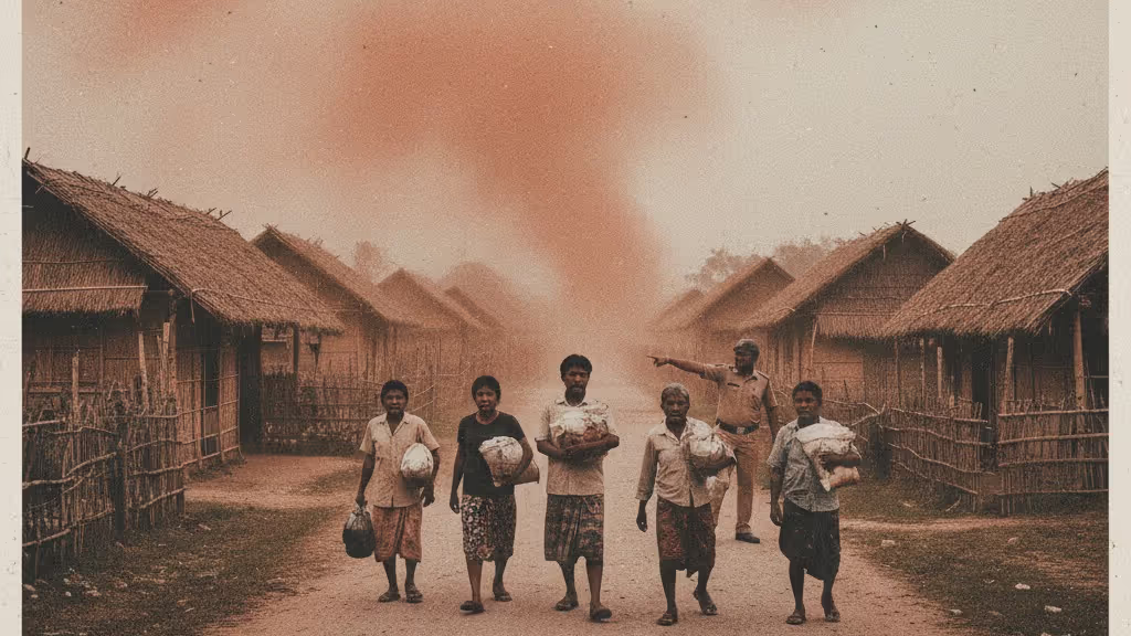 Urgent: Assam Orders Expulsion of Five Villagers in Sonitpur Within 24 Hours