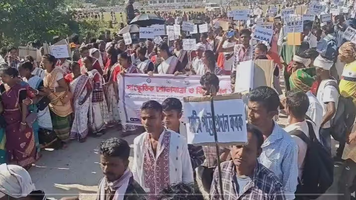 Adivasi Groups Unite in Kokrajhar: Urgent Call for ST Status Recognition