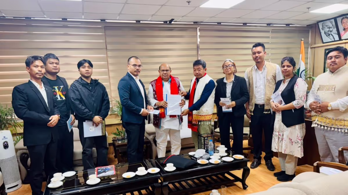 Karbi Anglong Activists Urge NCST to Investigate Illegal Land Encroachments