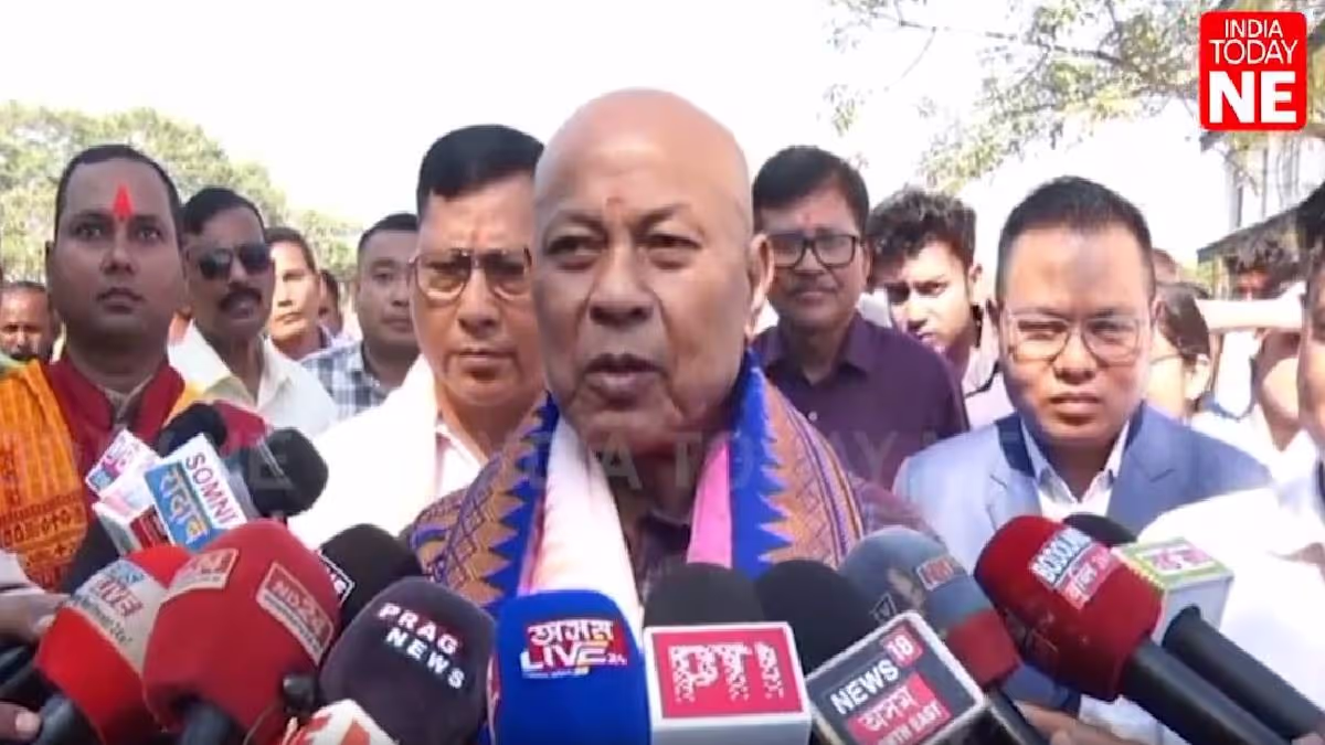 Ensuring ST Status for Assam Tribes: Safeguards a Must, Says Hagrama Mohilary