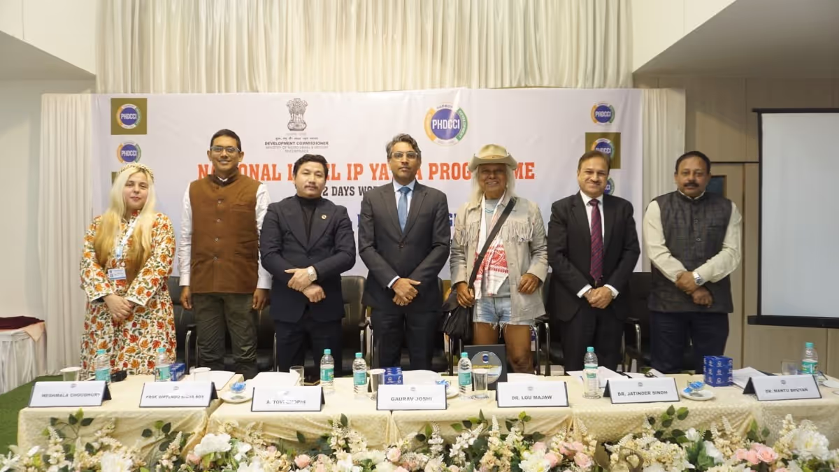 Unlocking Innovation: Shillong's National IP Yatra Boosts Awareness