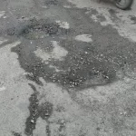 Urgent Action Needed: Bishnupur-Natun Basti Road in Guwahati Remains Crumbling