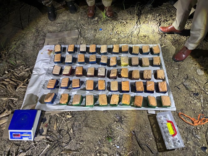 Major Drug Bust: Rs. 4.65 Crore Heroin Seized in Assam Operation