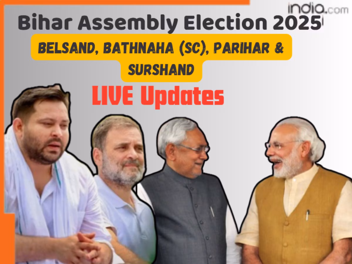 Stay Informed: Belsand, Bathnaha (SC), Parihar & Surshand Election Results!