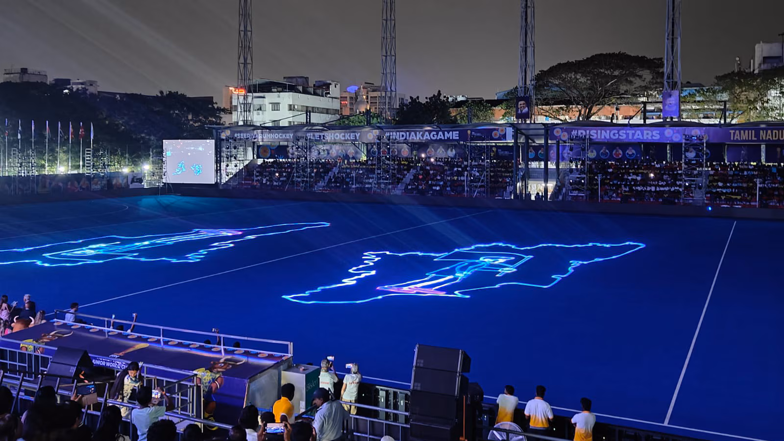Chennai Celebrates Sreejesh: Cheers Erupt for a Heroic Return at Junior World Cup!