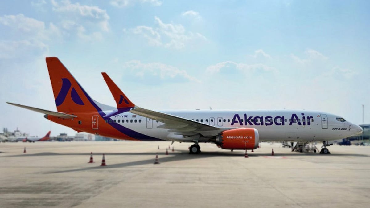Major Scare on Akasa Air: Passenger Arrested After Emergency Exit Attempt