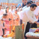 Uddhav-Raj Thackeray Honors Balasaheb Thackeray's Legacy at Shivaji Park
