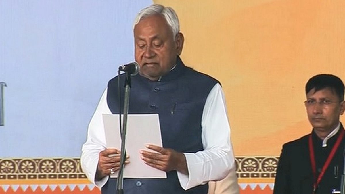 Nitish Kumar Sworn In as Bihar CM for Historic 10th Term After NDA Victory