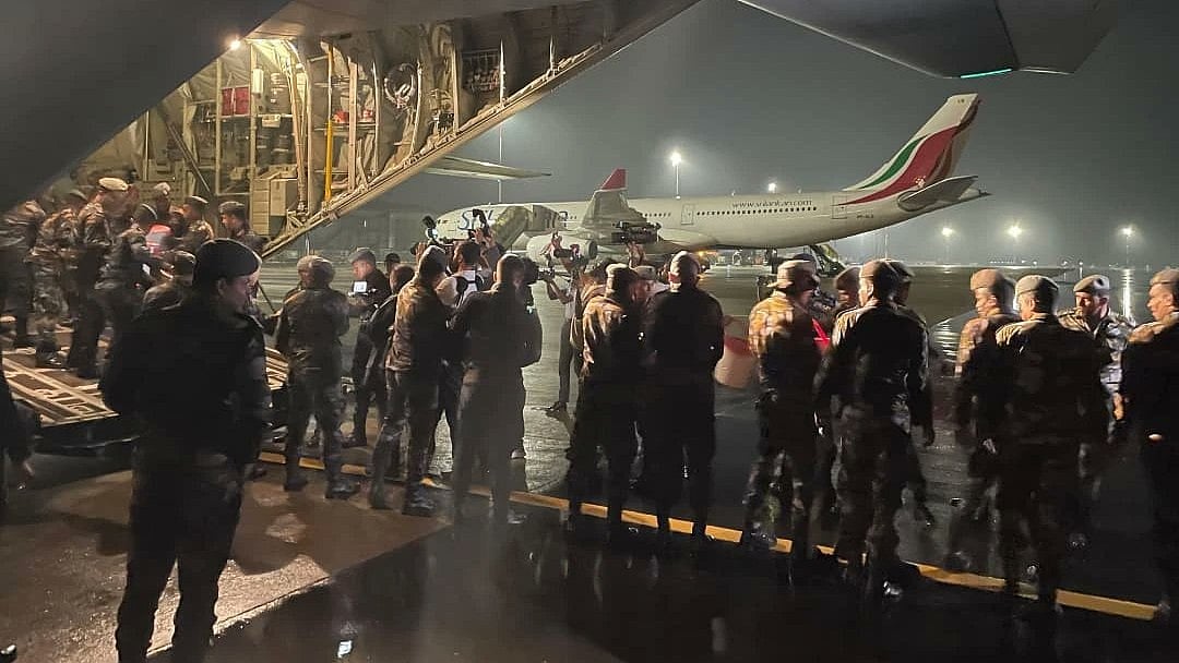 Operation Sagar Bandhu: IAF IL-76 Delivers Vital Relief to Sri Lanka