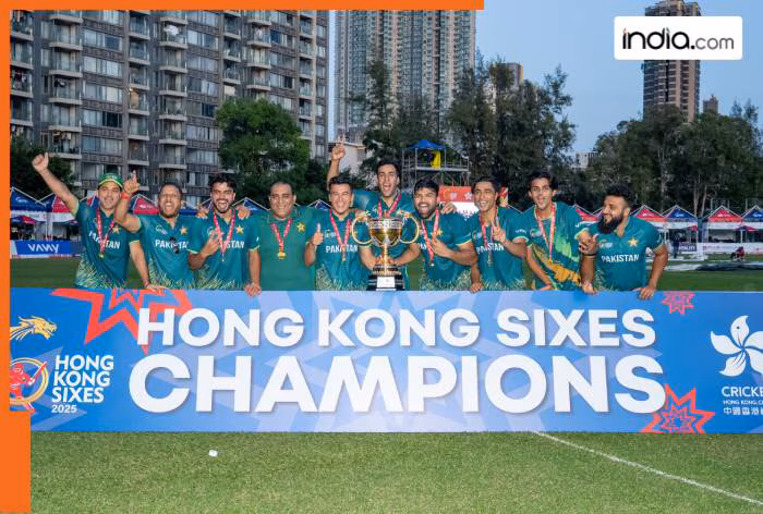 Pakistan Clinches Historic Sixth Hong Kong Sixes Title with Thrilling Victory
