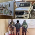 Two PLA Cadres Arrested: Shocking Seizure of Arms, Explosives, and Cash