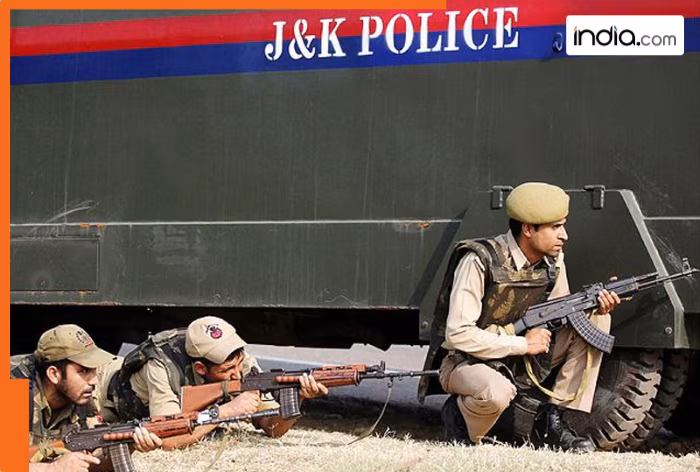JK Police Thwart Major Terror Attack: 19-Year-Old Arrested for Bomb Plot