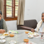 United Front: Siddaramaiah and Shivakumar Show Solidarity After Meeting