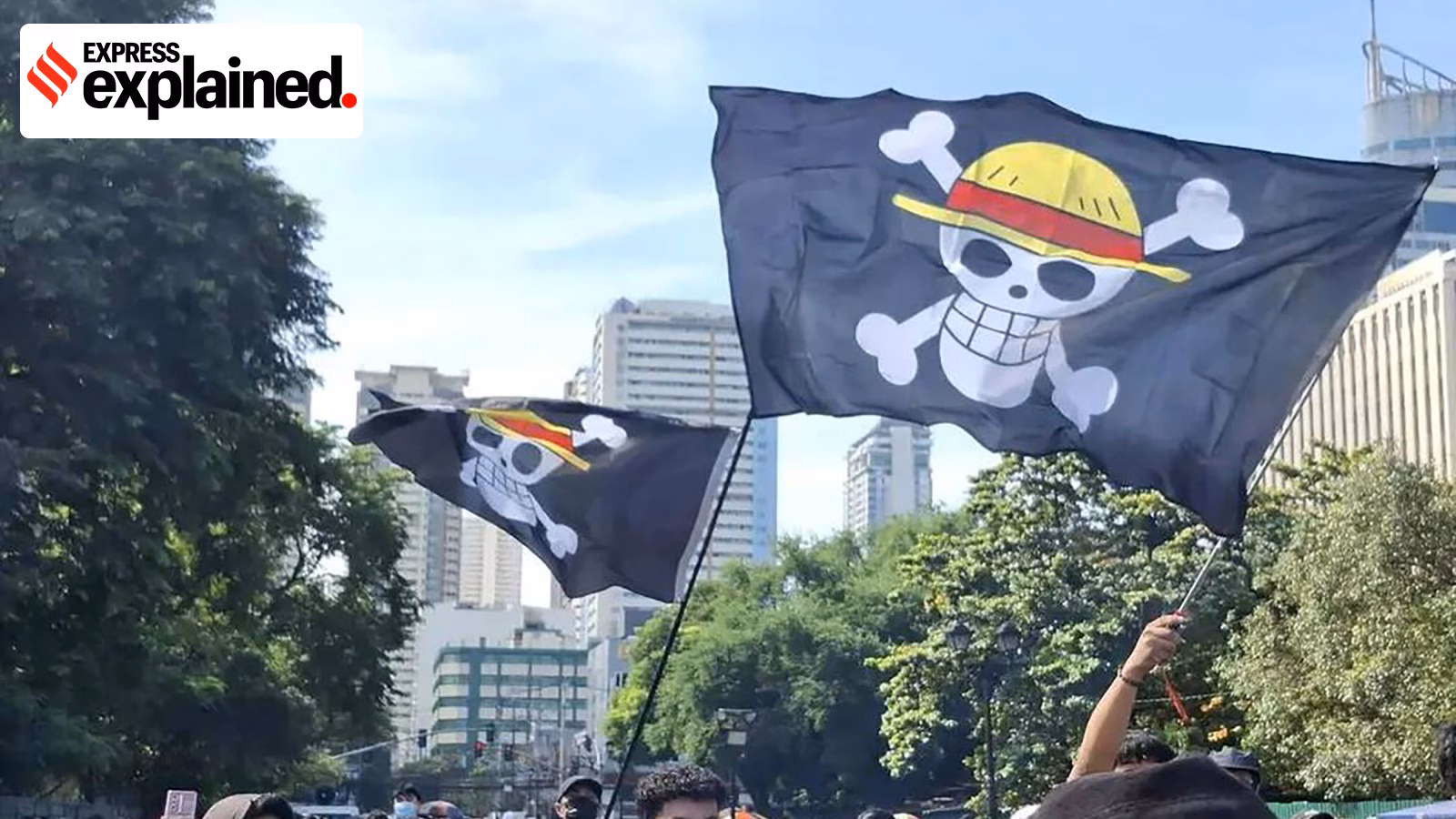 The Rise of the Straw Hat Jolly Roger: A Gen Z Protest Symbol Explained
