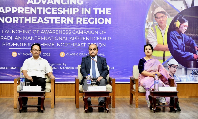 Empowering Futures: Manipur Government Launches PM-NAPS Awareness in Imphal