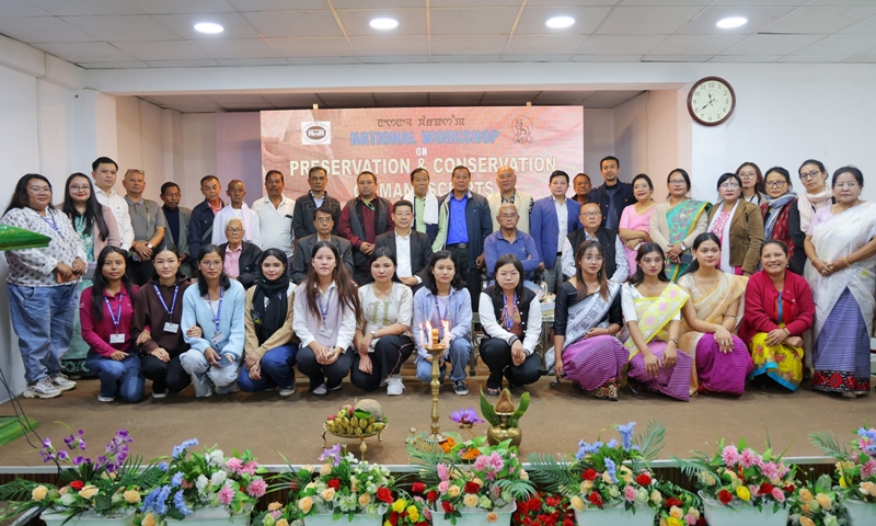 Manipur Government Digitizes 5.87 Lakh Manuscripts to Preserve Heritage