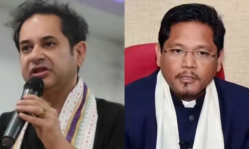 Meghalaya CM and Northeast Leaders Unite for Landmark Tipra Motha Rally
