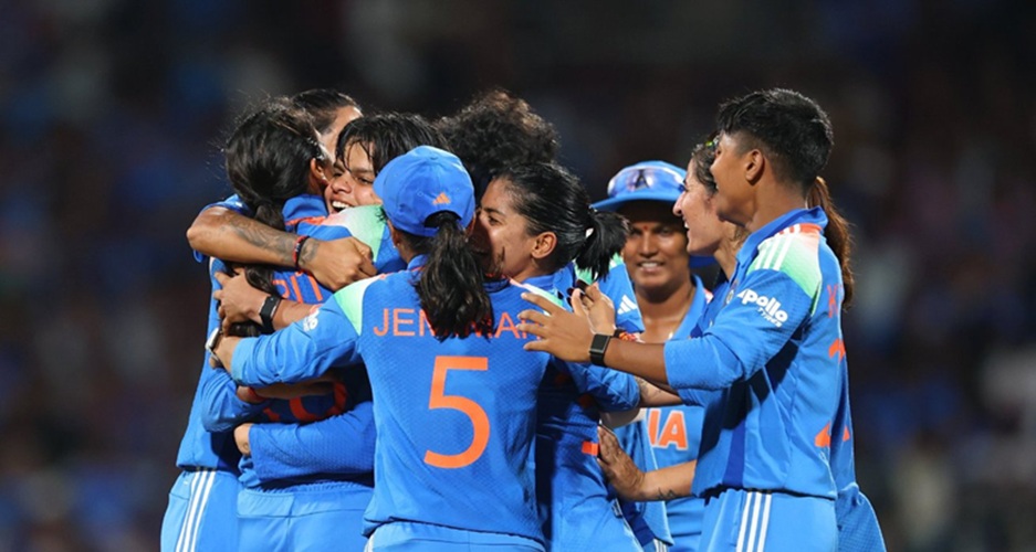 Historic Victory: Women in Blue Claim First World Championship Title!