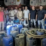 Guwahati Oil Theft Operation Thwarted: Two Arrested with 780 Litres Stolen Fuel
