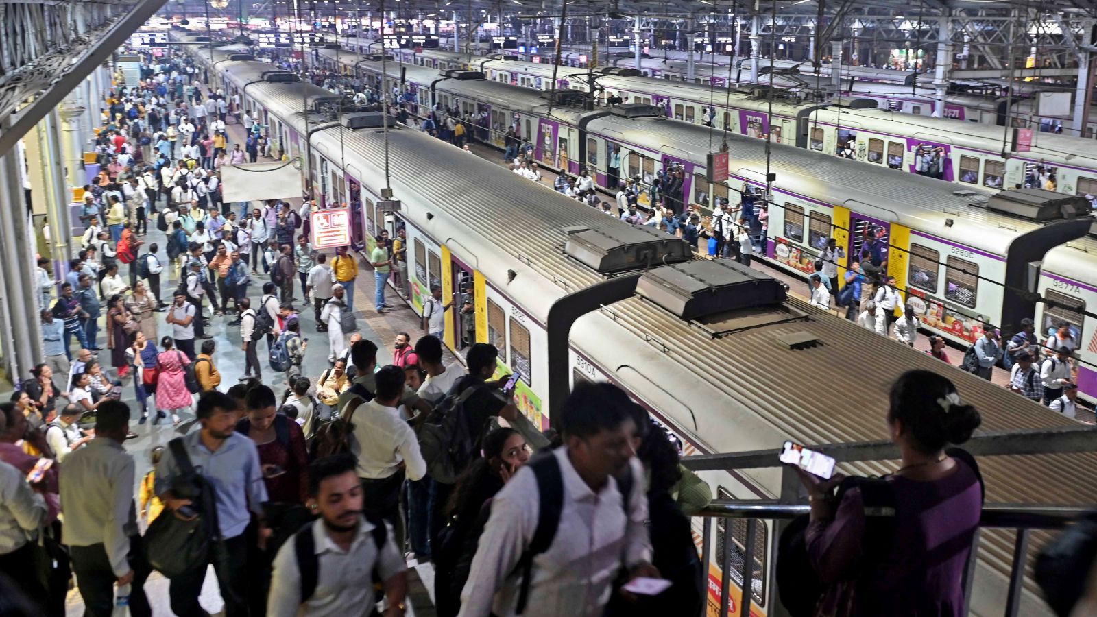 Train Services Disrupted as Workers Union Strikes Against CR Engineers