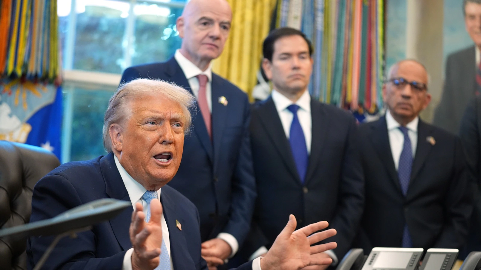 Trump Teases Potential Venezuela Talks, Military Action Uncertain