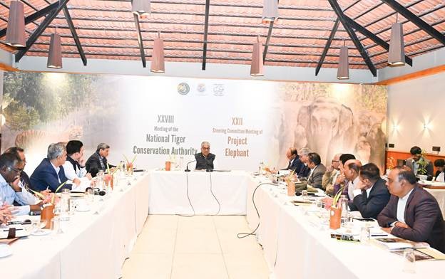 Strategic Solutions: Bhupender Yadav's Plan for Human-Elephant Harmony