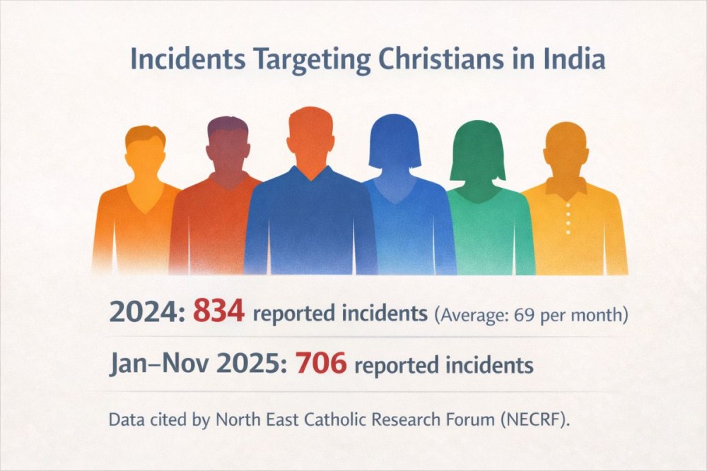 NECRF Urges Immediate Action as Attacks on Christians Surge Nationwide