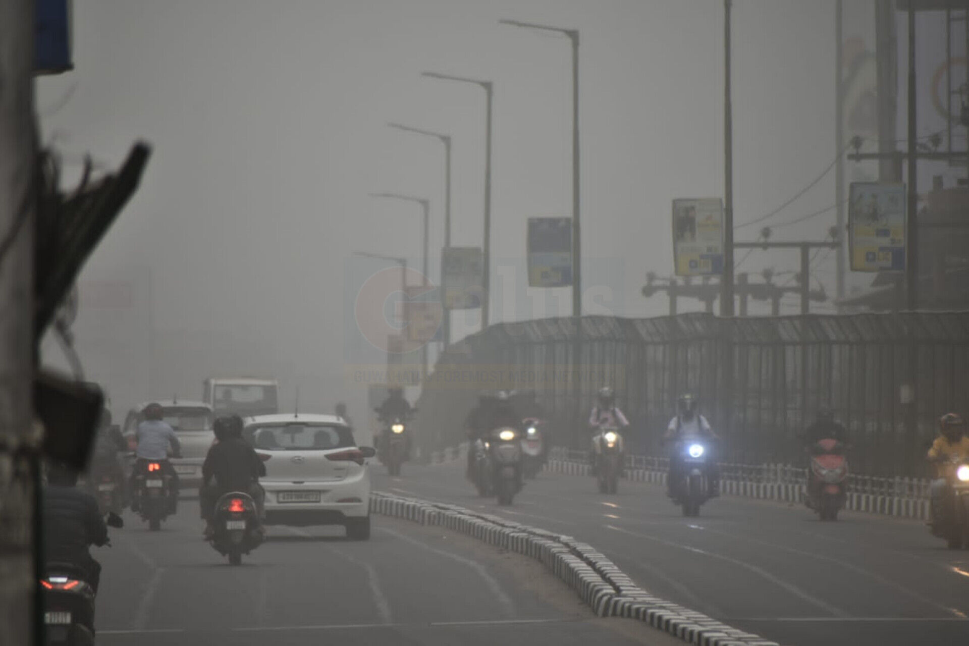 Guwahati Climbs to 21st in Air Quality Rankings as PM10 Levels Drop