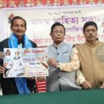 Exciting New Hemchandra Barua Statue to Grace Assam Sahitya Sabha Campus