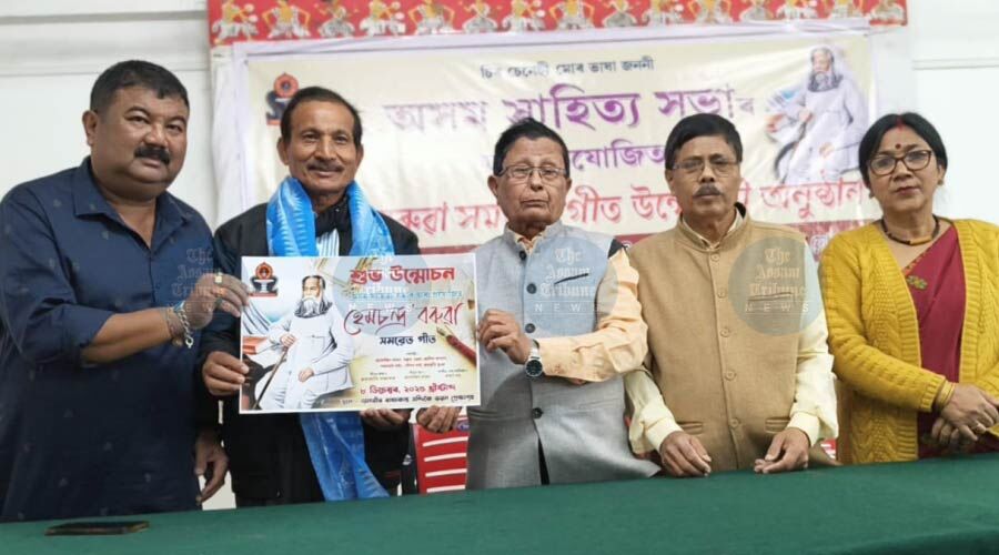 Exciting New Hemchandra Barua Statue to Grace Assam Sahitya Sabha Campus