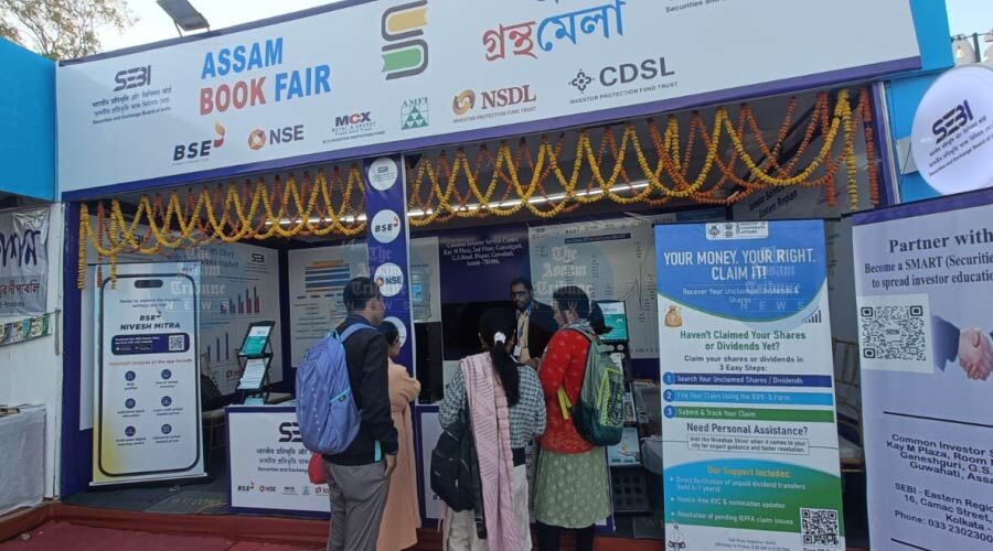 Unlock Financial Wisdom: SEBI Educates at Silchar Book Fair to Combat Scams