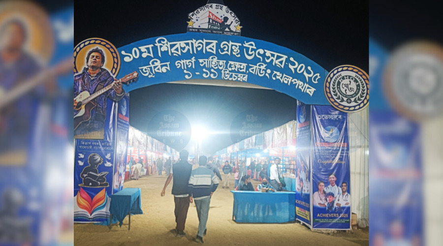 End of Sivasagar Book Fair: Over Rs 70 L in Books Sold!